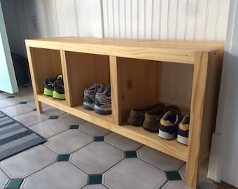 Mudroom / Toy Storage Bench