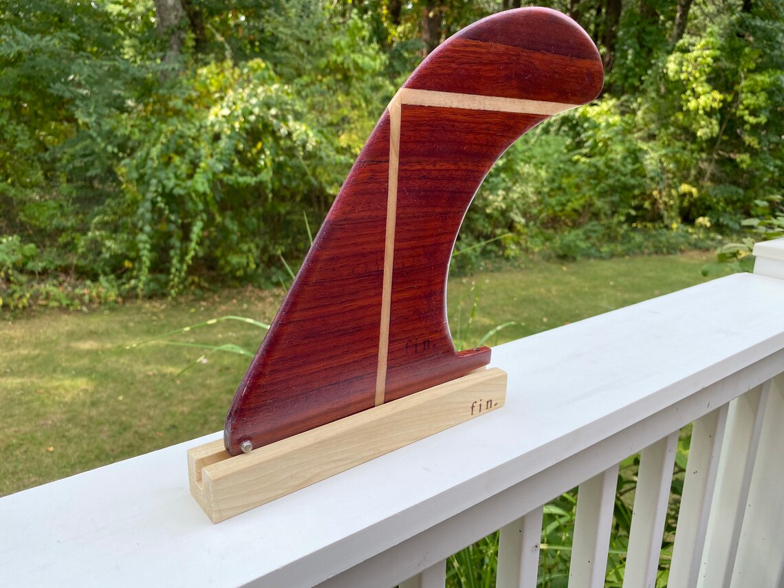 Surfboard Fin Display Stand Etsy