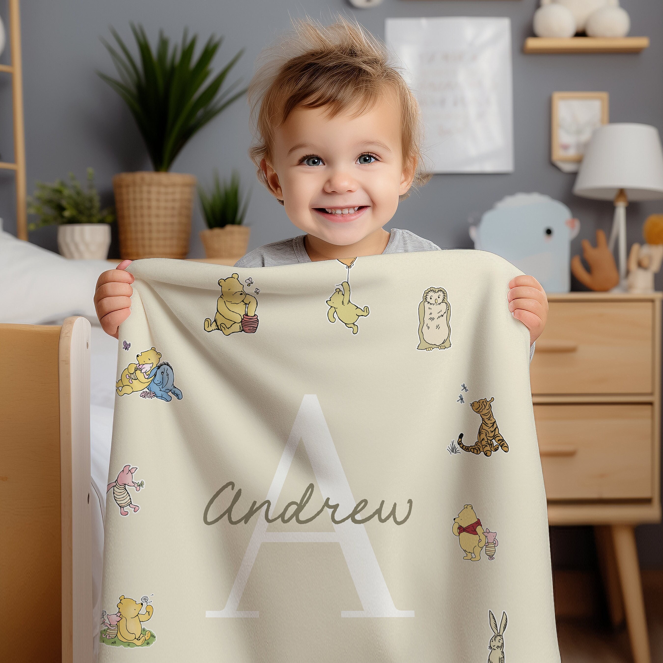 Winnie Pooh Muslin Etsy Canada