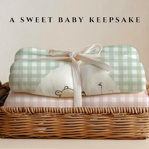 Winnie the Pooh Baby Blanket Pooh Nursery Blanket First Birthday Pooh Bear Blanket Plaid Baby Blanket Winnie the Pooh Crib Blanket Pooh image 11