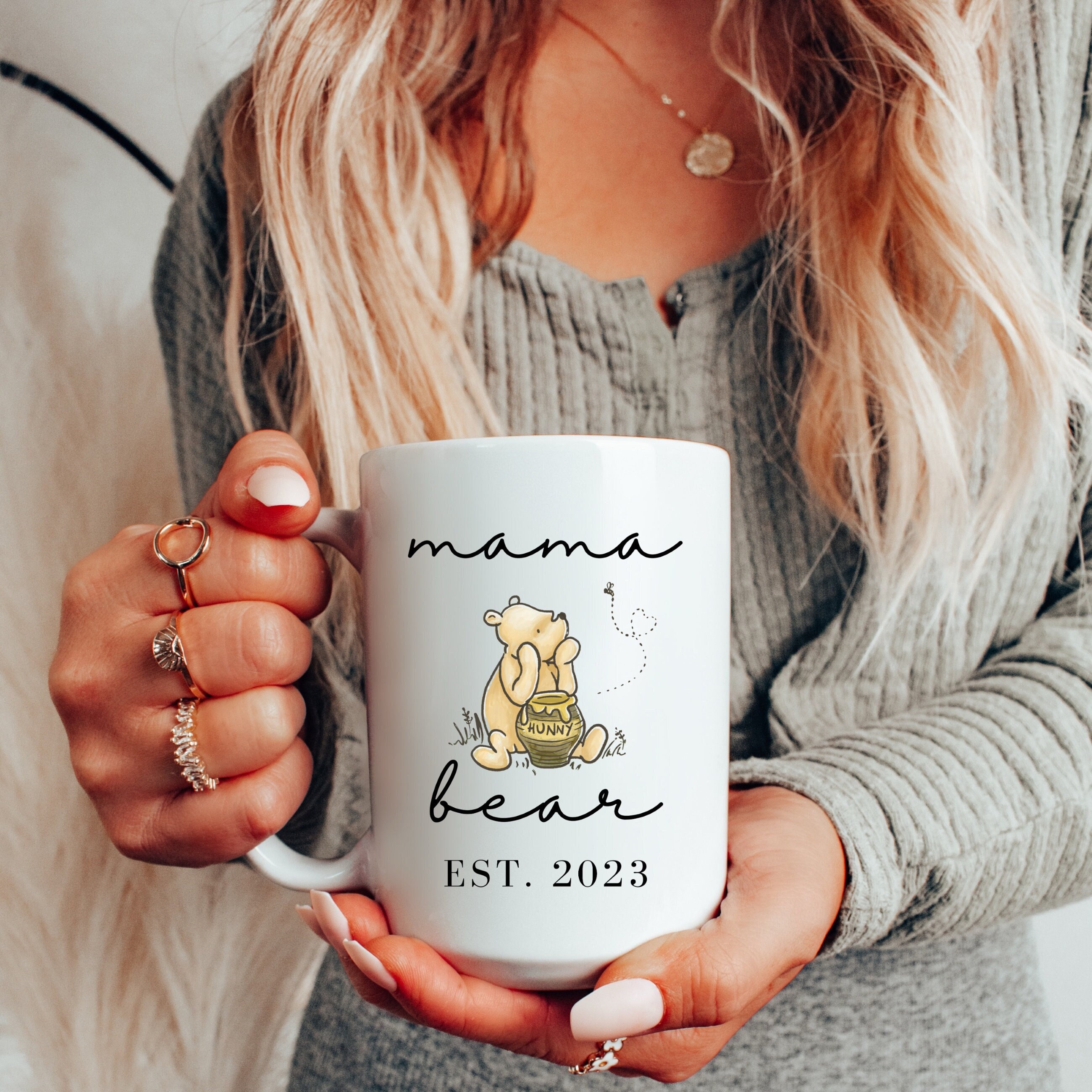 Mama Bear & Papa Bear Mug Set of 2 – Kedziefest Parties