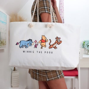 Winnie the Pooh Bag Classic Pooh Adult Gift Vintage Pooh Tote Hundred Acre Wood Tote Bag Pooh Diaper Bag Winnie Pooh Gift Cute Pooh Gift