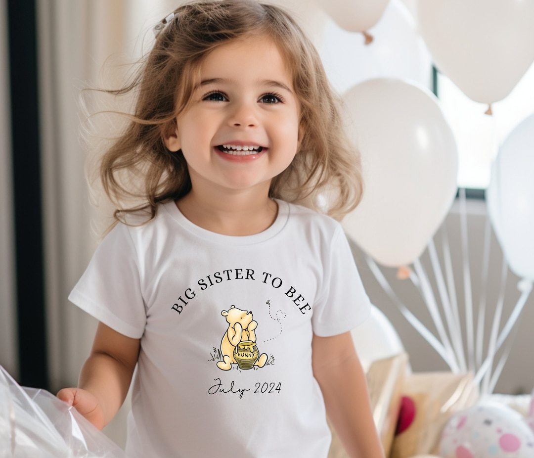 Big Sis Outfit "I'm Going To Be A Big Sister" Kids T-Shirt - Sizes 6 Months Through Youth XL (18-20) I'm Going To Be A Big Sister Tee Shirt Unisex Cotton Blend - Foto 7