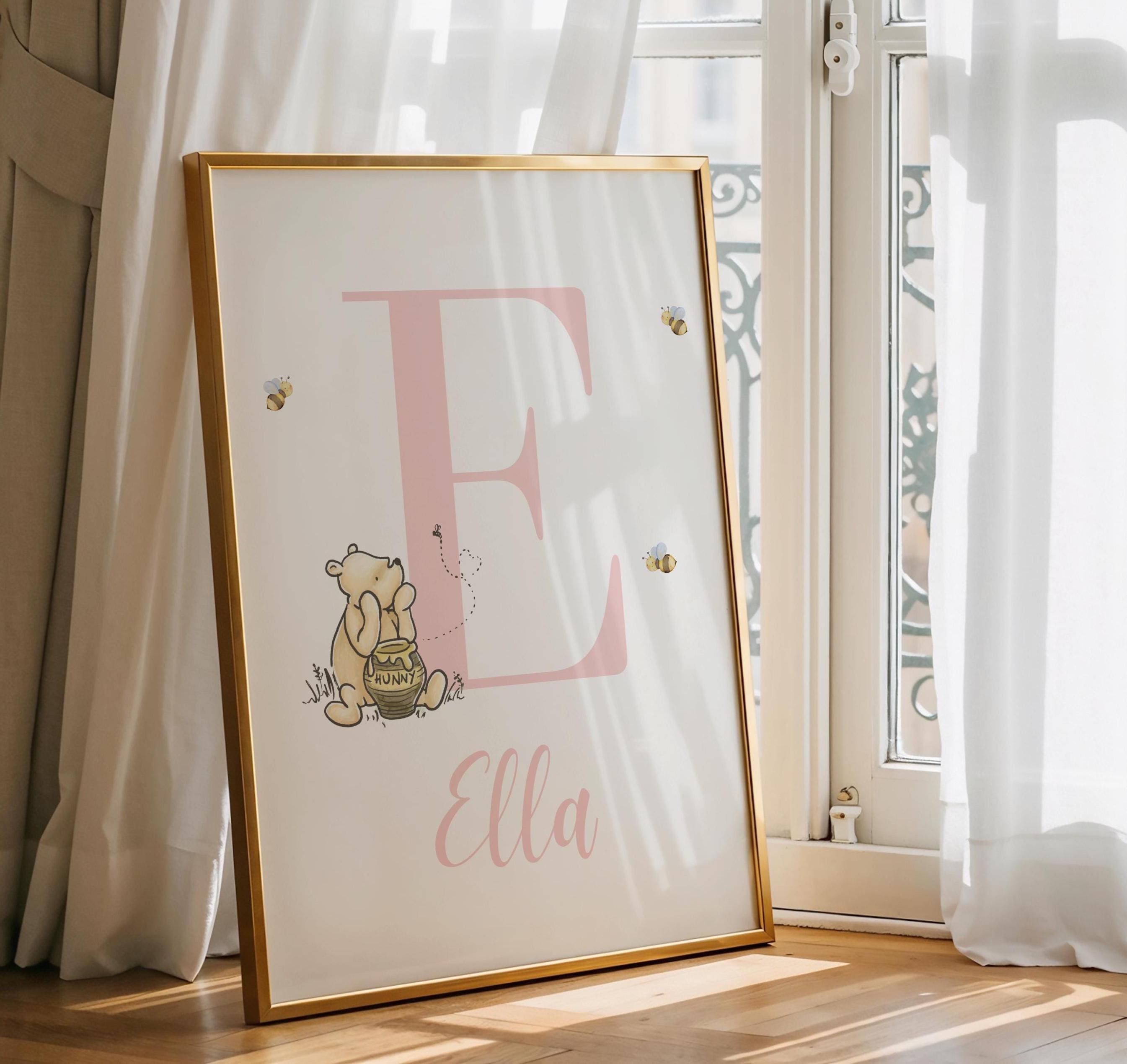 Winnie pooh letters - Etsy 日本