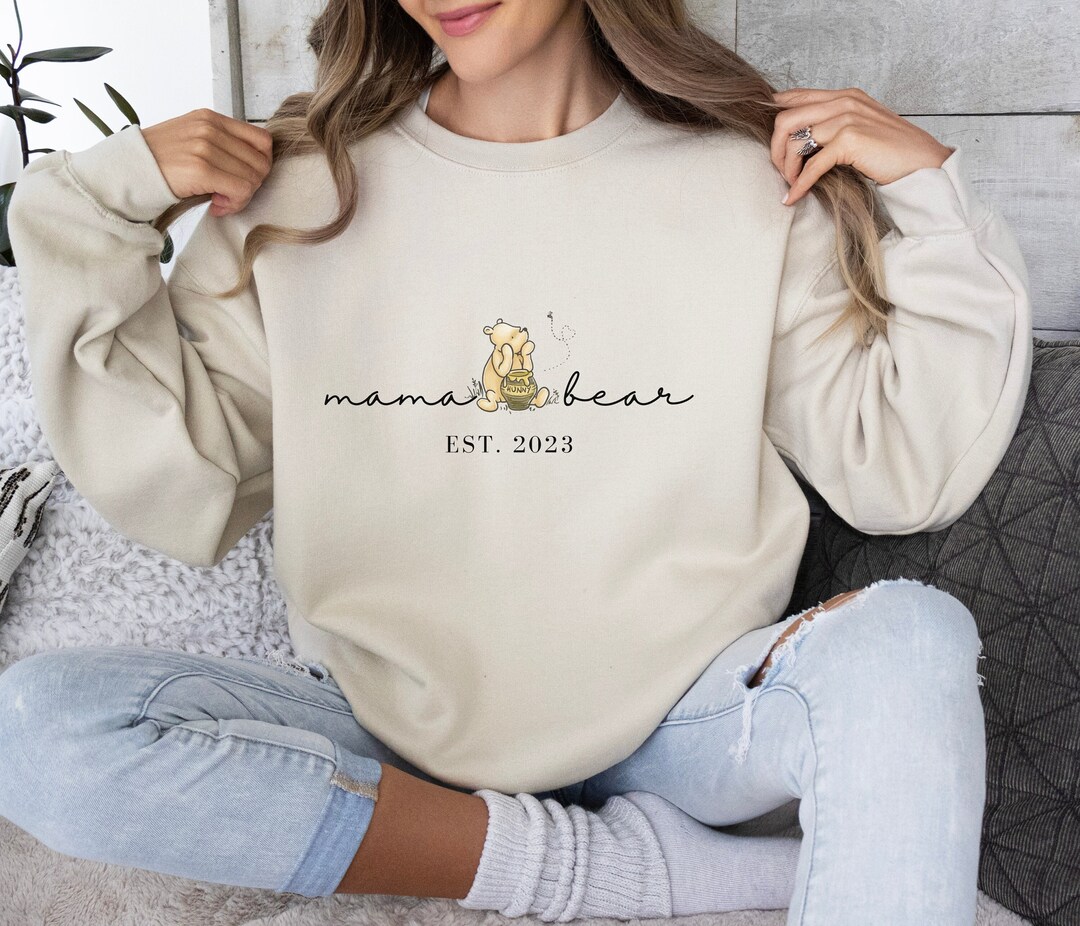 Etsy mama bear sweatshirt sale