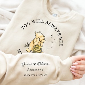 Custom Baby Loss Sweatshirt Miscarriage Infertility Gift with Name