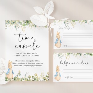 Peter Rabbit Baby Boy Arrival Card - Occasion Cards - View #3