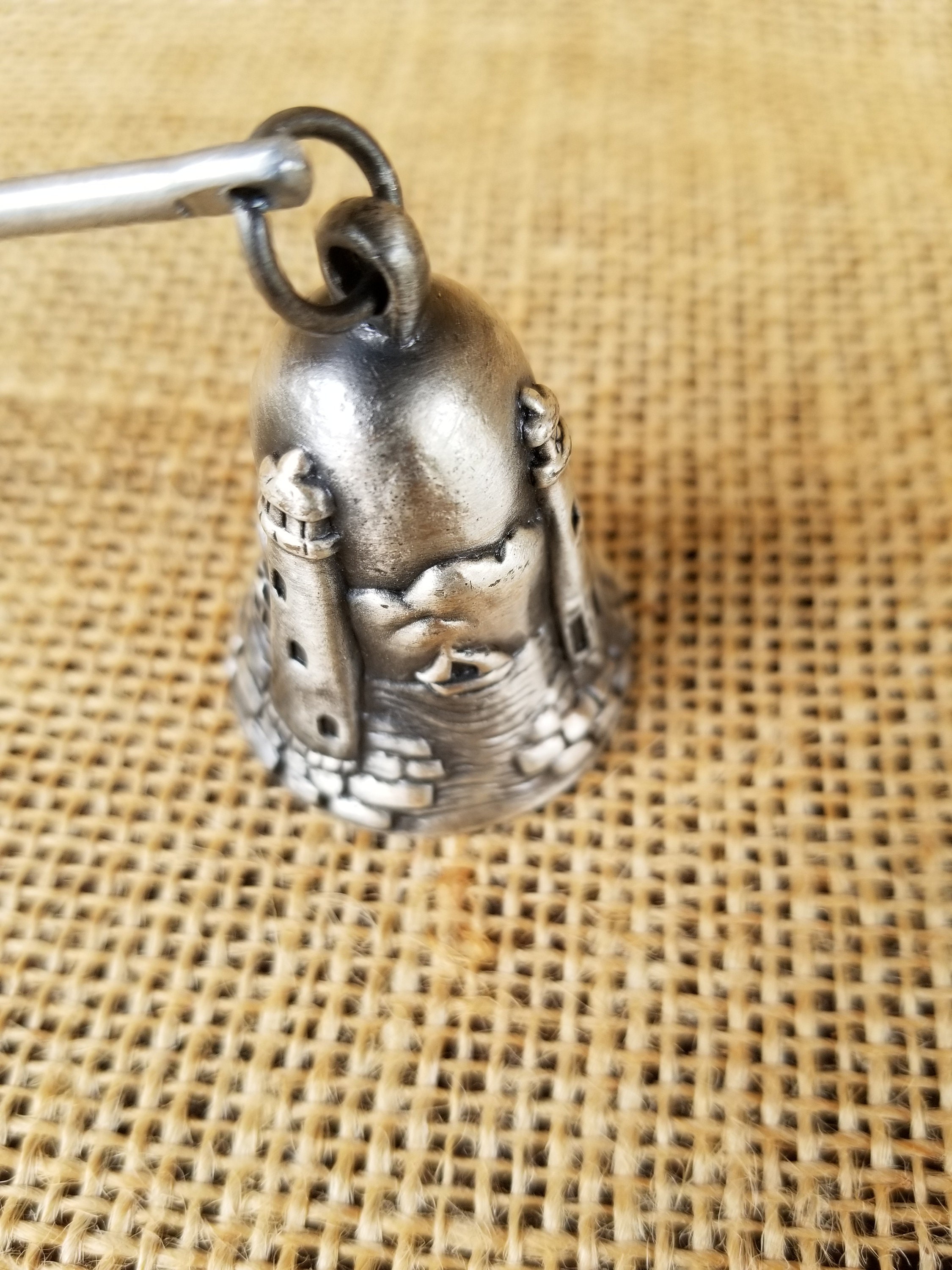 Vintage Pewter Candle Snuffer Lighthouse Candle Snuffer Etsy