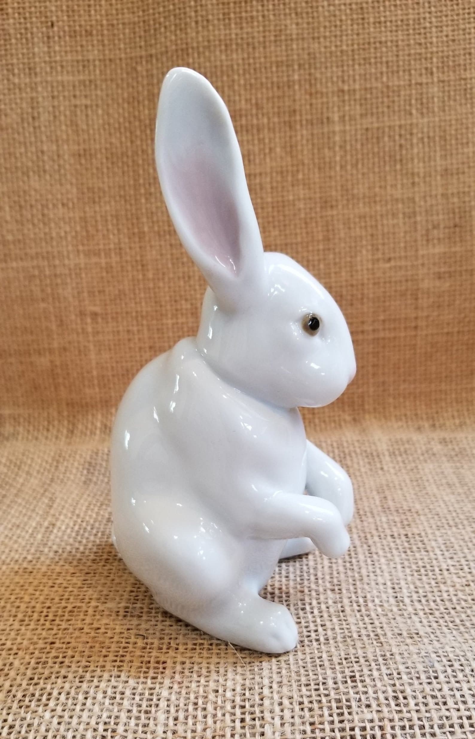 Vintage Lladro Bunny Lladro White Rabbit Lladro 5907 | Etsy