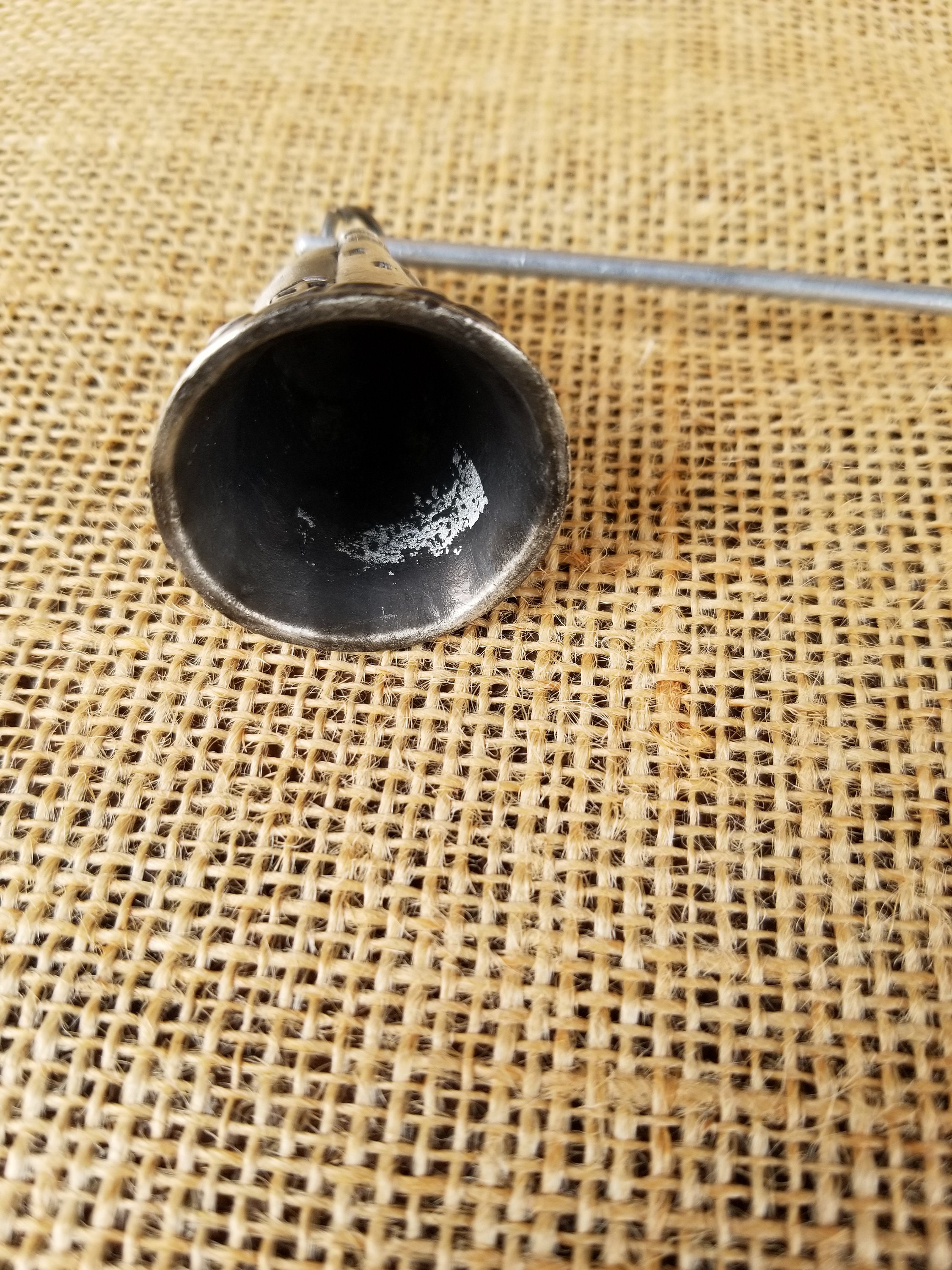 Vintage Pewter Candle Snuffer Lighthouse Candle Snuffer Etsy