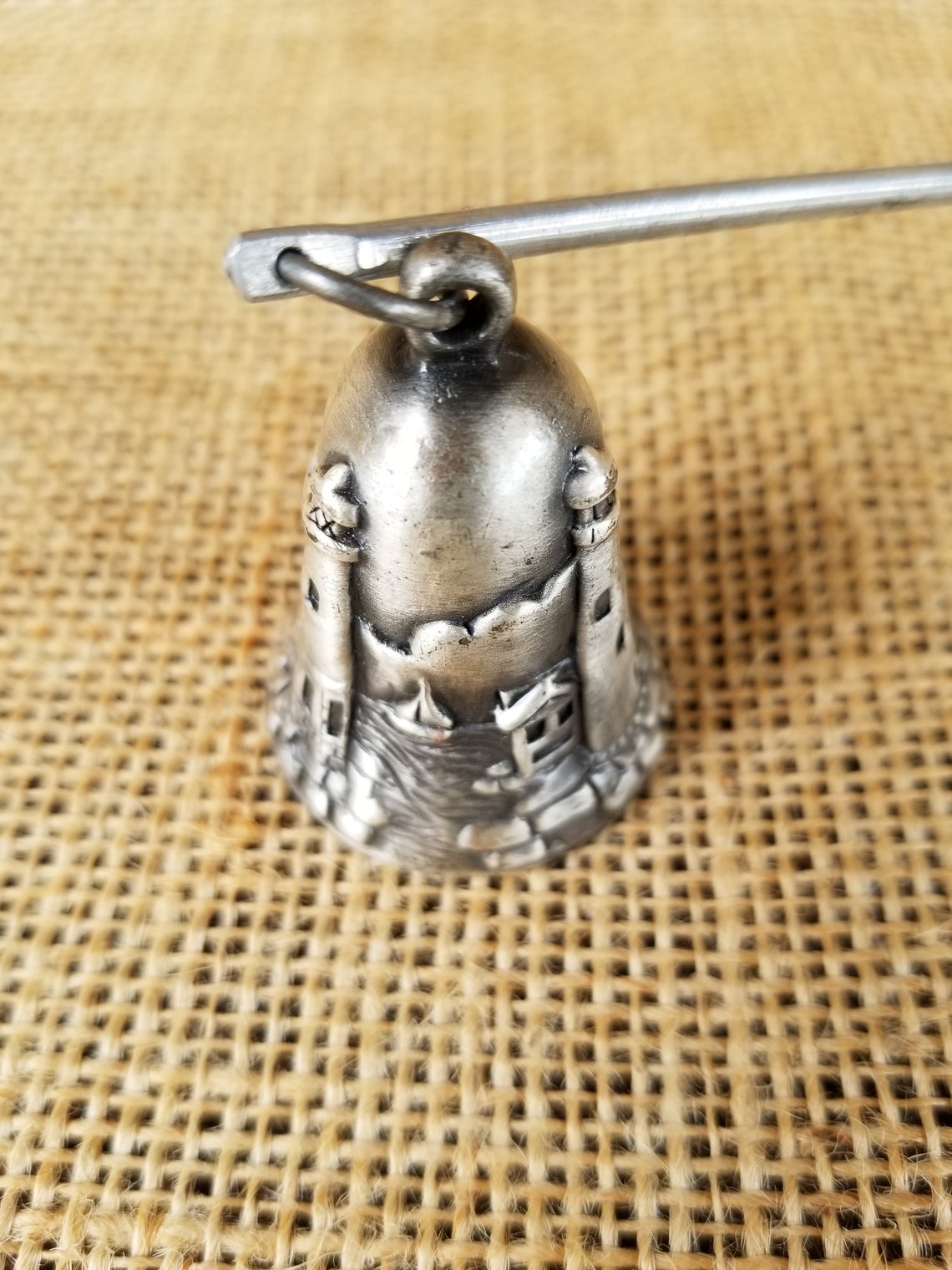 Vintage Pewter Candle Snuffer Lighthouse Candle Snuffer Etsy
