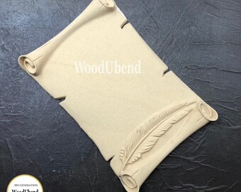 Pack of Two Scroll Papers WUB2013 20x14.5cm