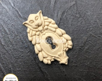 Pack of Five Keyholes WUB0988 5x3cm