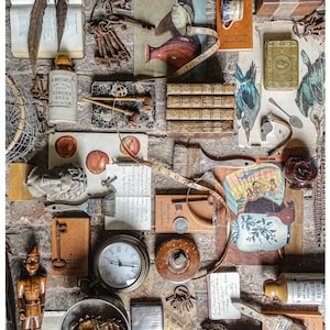 His Curios A3 Posh Chalk Deluxe Decoupage from The House of Mendes