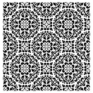 Posh Chalk Stencil Kaleidoscope 50x50cm
