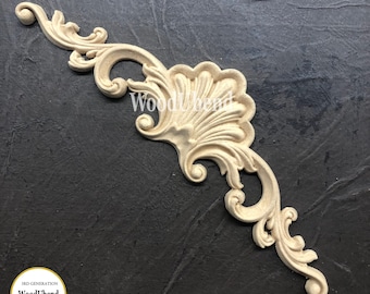 Pack of Two Pediments WUB2088 5x19cm