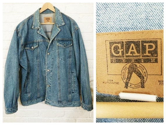gap vintage denim jacket