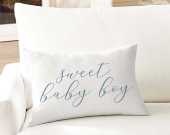 nursery throw pillows