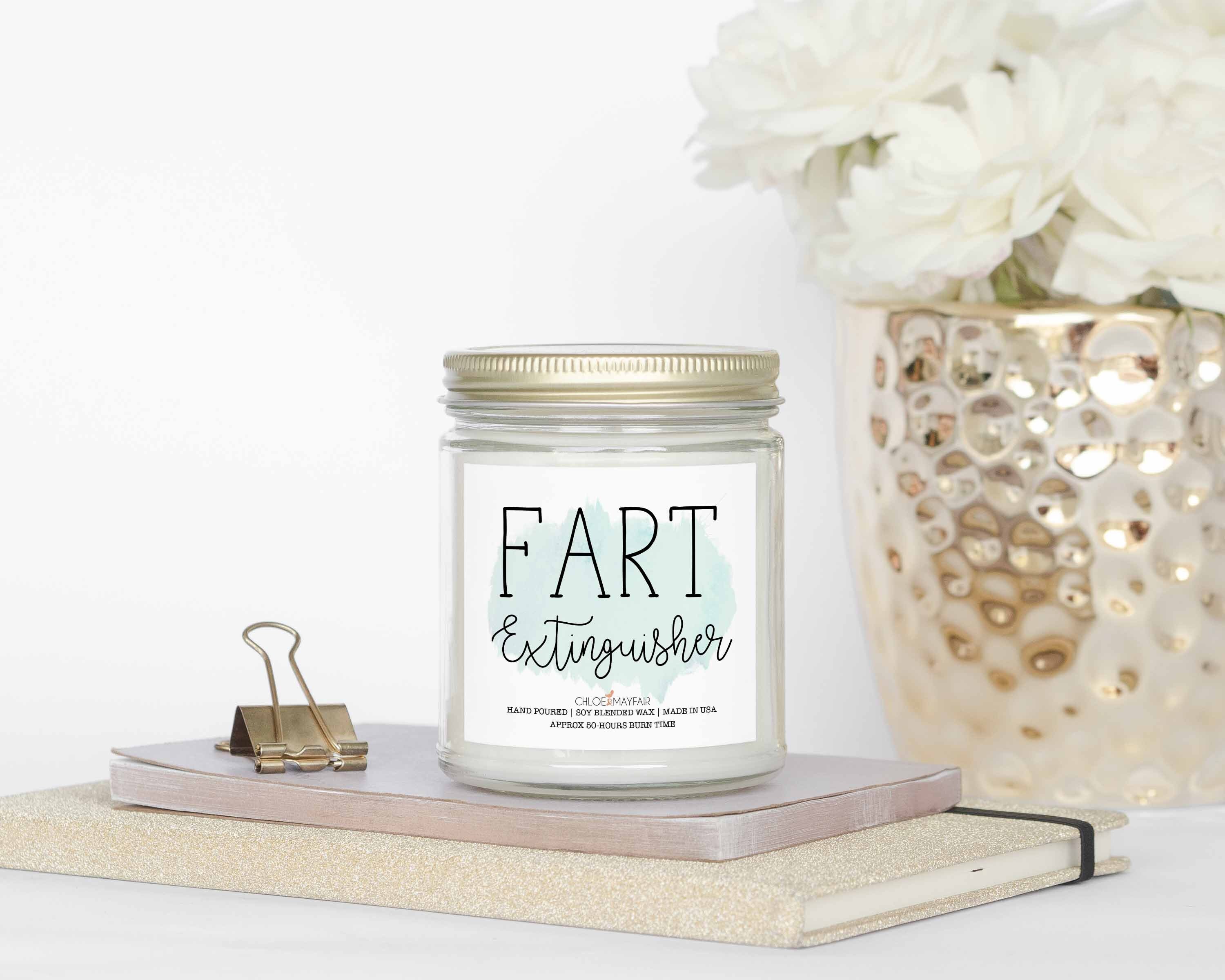 Fart Extinguisher Candle Funny Candles Fart Candle Funny Etsy