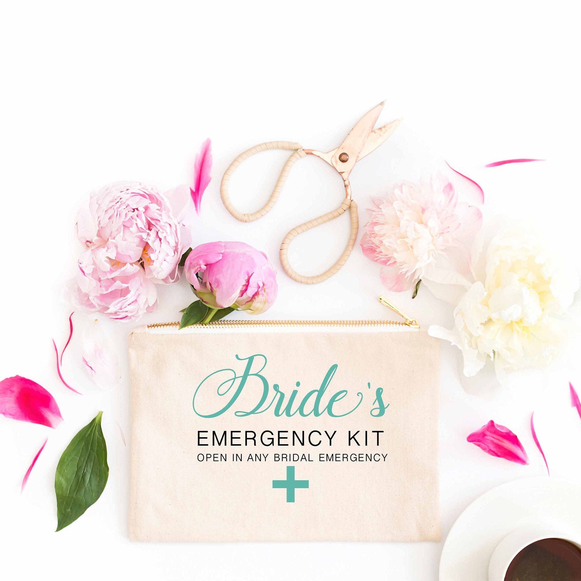 Wedding Day Emergency Kit - The Whole Bride