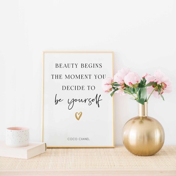 Beauty Begins Quote Inspirational Quotes Inspirational 