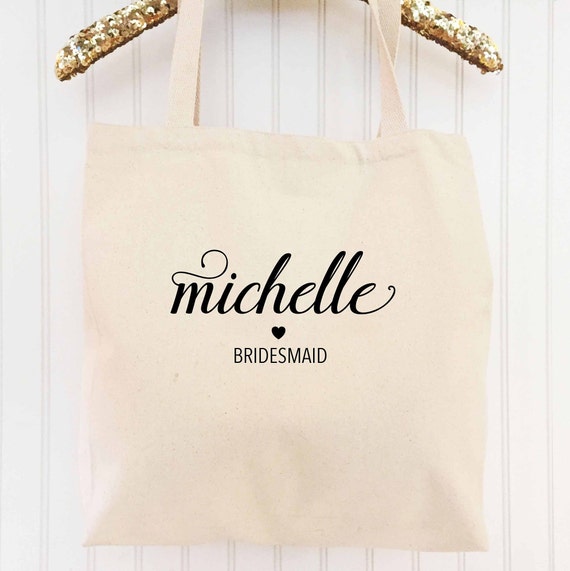 bridal party tote bags