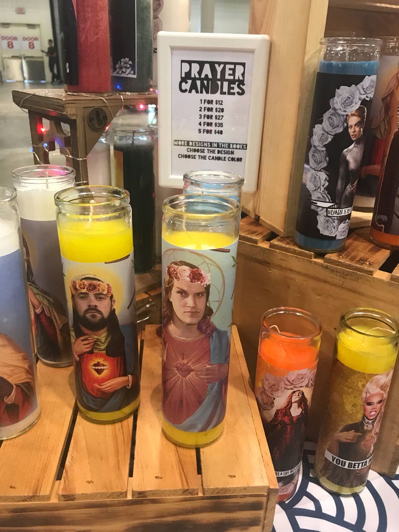 Jay and Silent Bob prayer candles funny prayer candles joke Etsy