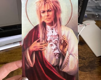 Goblin Royalty Funny Prayer Candle, joke prayer candle, Music candle