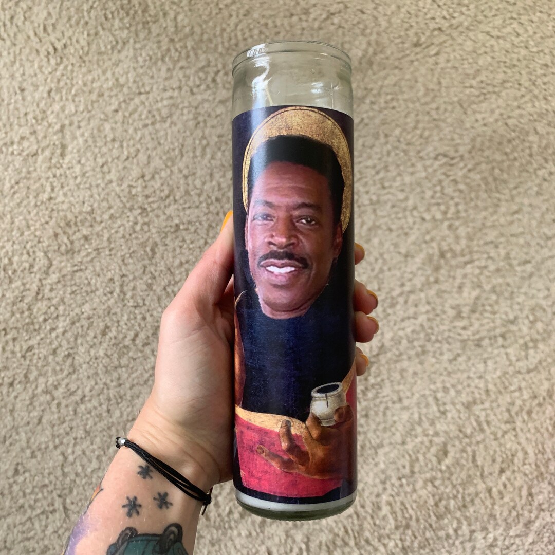Ernie Hudson Funny Prayer Candle Joke Prayer Candle Etsy