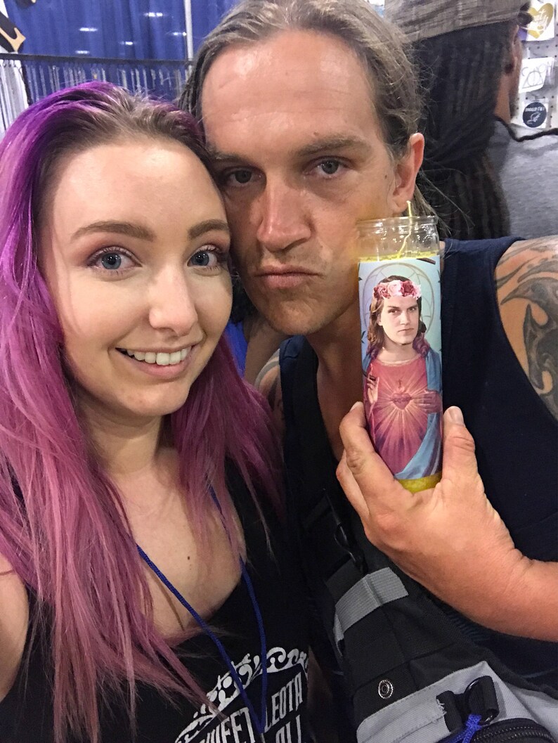 Jay and Silent Bob prayer candles funny prayer candles joke Etsy