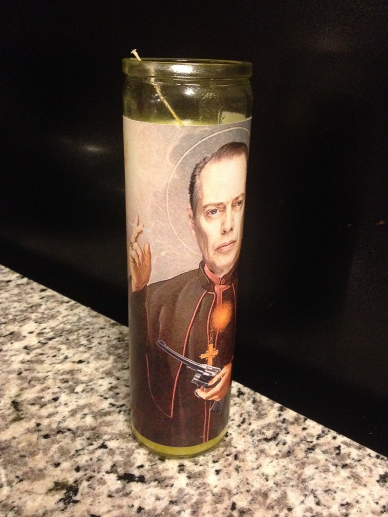 Steve Buscemi Funny Prayer Candle Prayer Candle Funny Etsy