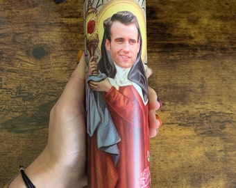 Neville Funny Prayer Candle, joke prayer candle, matthew lewis Candle