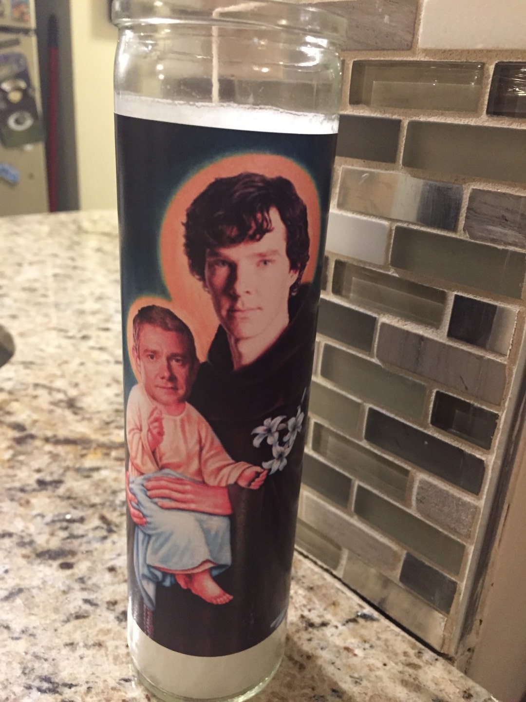 Sherlock and Watson Funny Prayer Candle, Joke Prayer Candle Etsy UK
