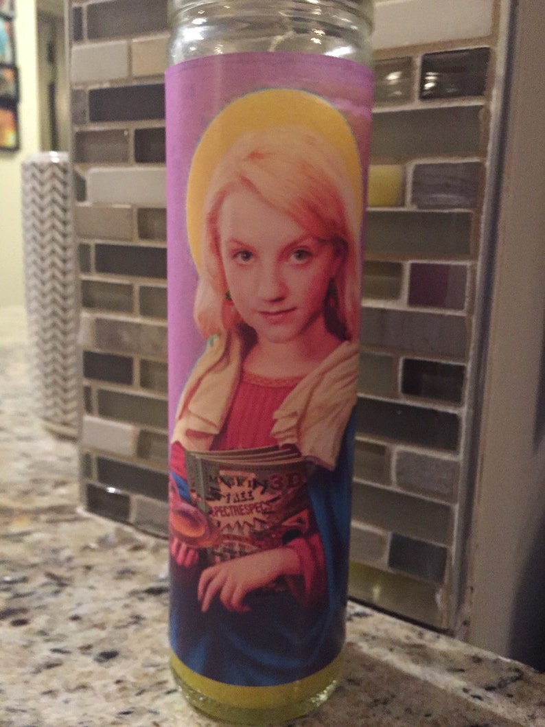 Luna Lovegood Funny Prayer Candle bougie de prière blague Etsy France