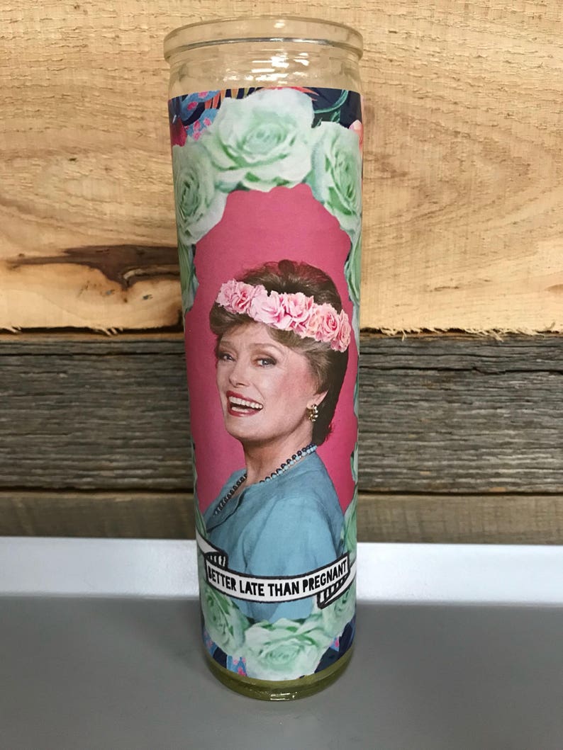 Golden Girls Themed Prayer Candle, Funny Prayer Candle image 8