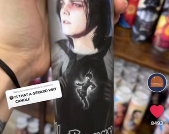 As Seen On Tiktok Emo Candle