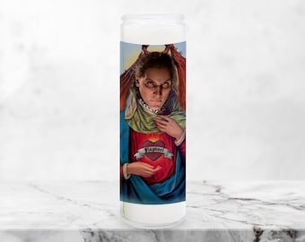 Raphael Funny Prayer Candle, Baldurs Gate prayer Candle, D&D Funny Religious Candle