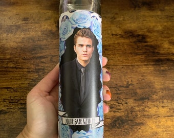 Stefan böneljus, vampyrdagbok böneljus, roligt religiöst ljus, skräckljus