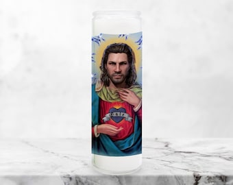 Gale Funny Prayer Candle, Baldurs Gate prayer Candle, D&D Funny Religious Candle