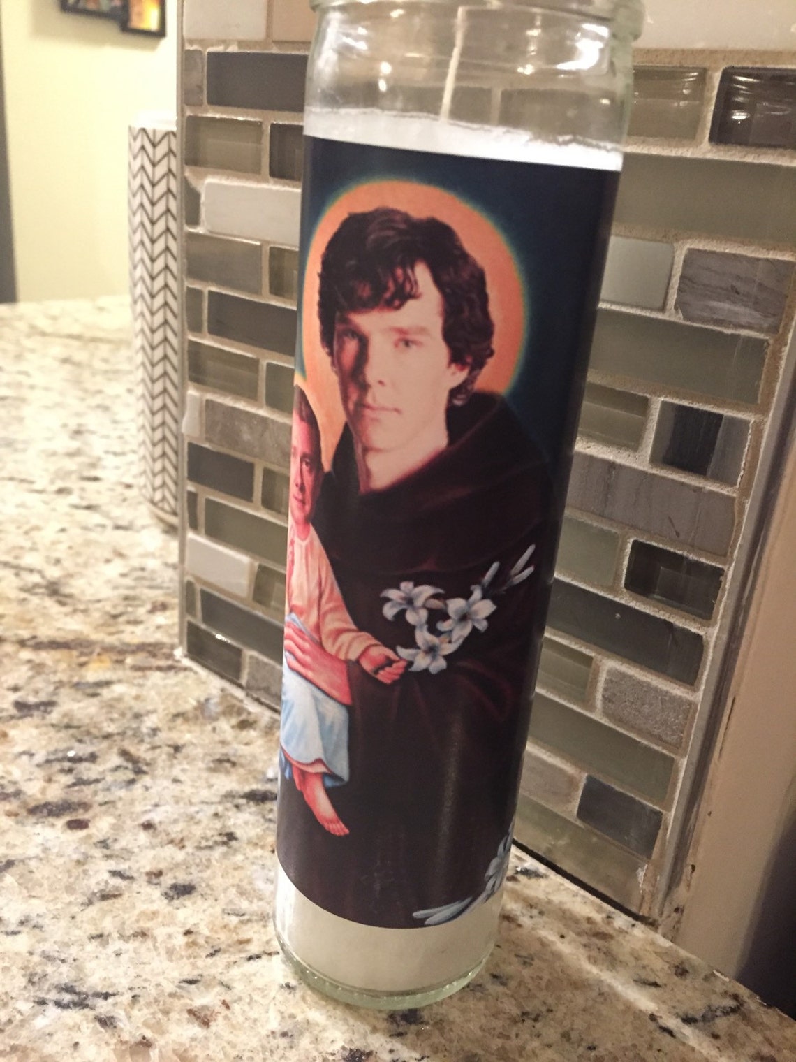 Sherlock and Watson Funny Prayer Candle Joke Prayer Candle Etsy UK