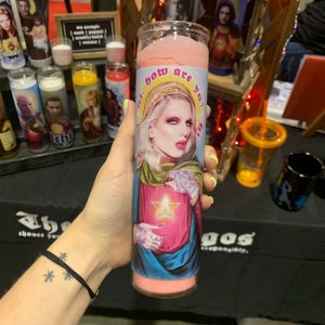 Jeffree Star candle, funny prayer candle, youtuber prayer candle image 2