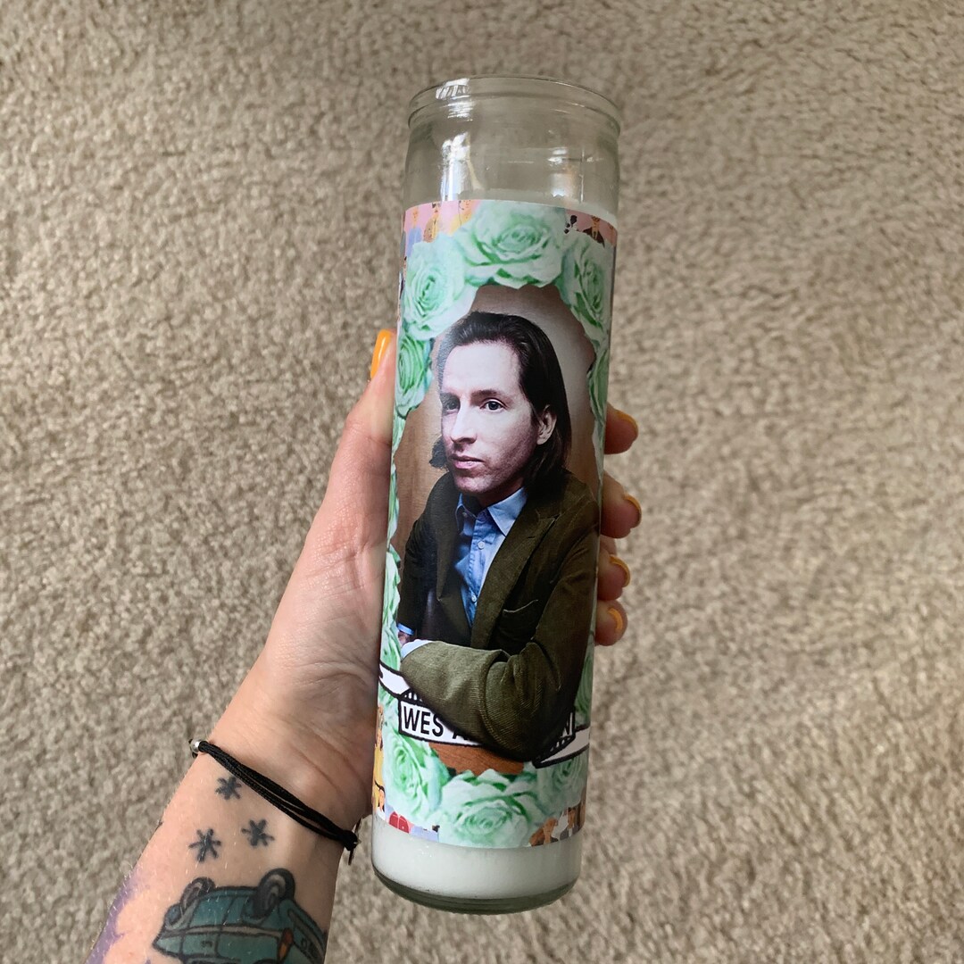 Wes Anderson Funny Prayer Candle Joke Prayer Candle Etsy