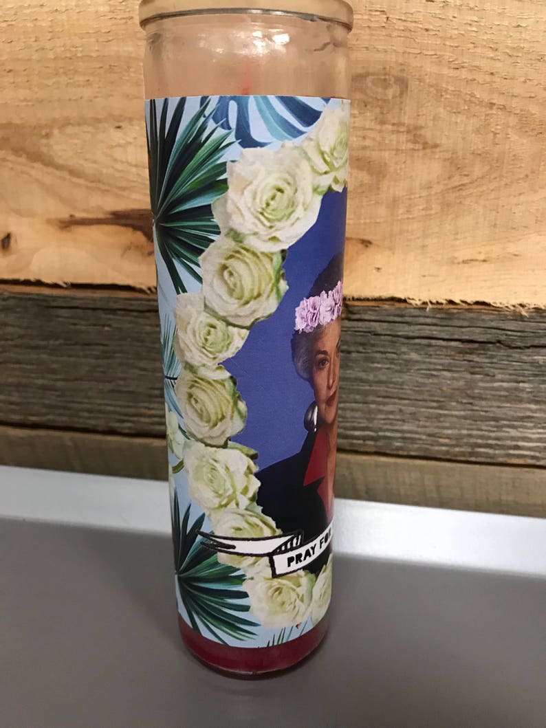 Golden Girls Themed Prayer Candle, Funny Prayer Candle image 5