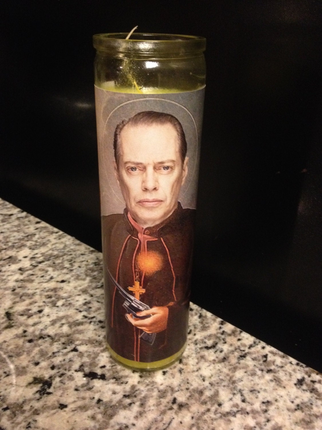 Steve Buscemi Funny Prayer Candle Prayer Candle Funny Etsy