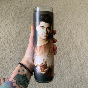 Boy Band Funny Prayer Candle, music prayer Candle, Funny Religious Candle
