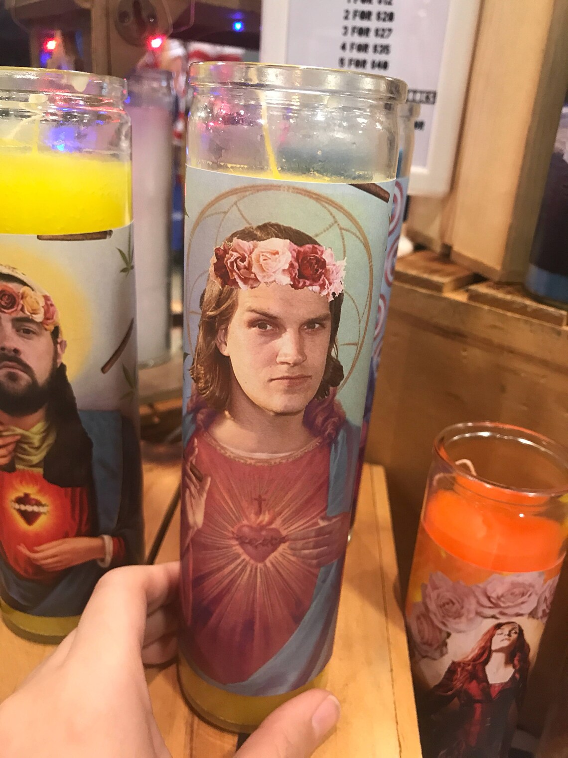 Jay and Silent Bob Prayer Candles Funny Prayer Candles Joke Etsy