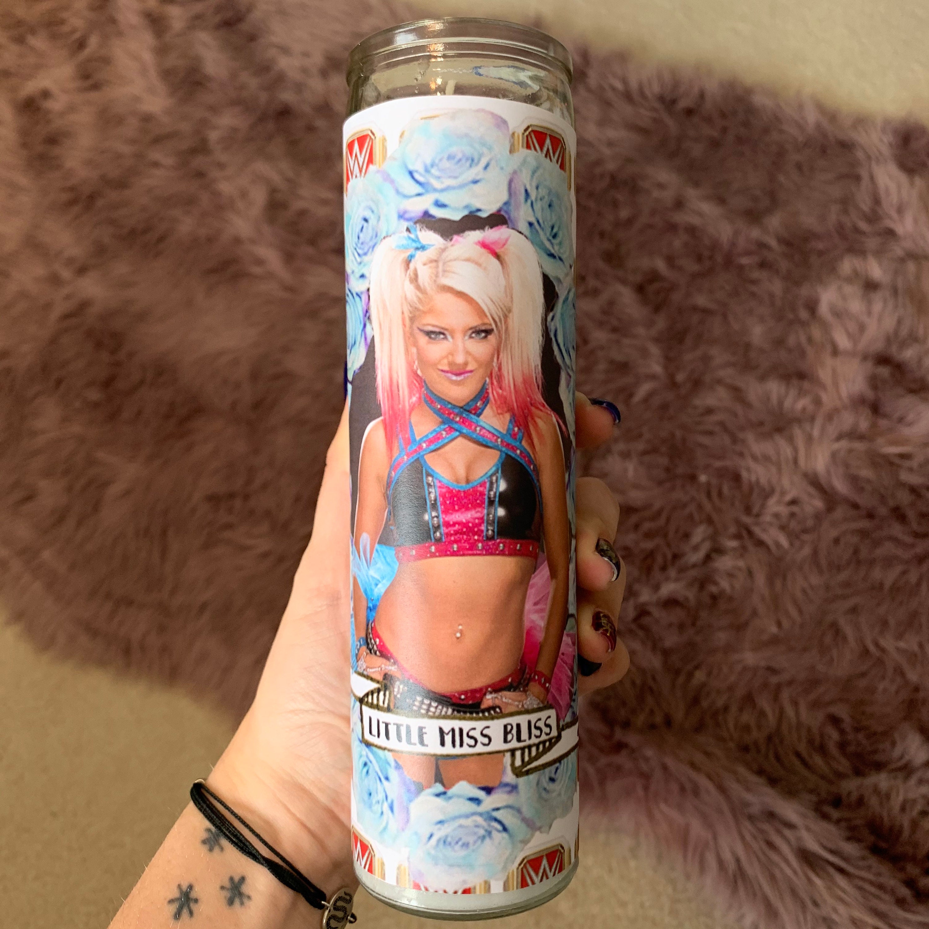 Alexa Bliss Funny Prayer Candle Wrestling Prayer Candle NBO - Etsy Alexa Bliss Funny Prayer Candle Wrestling Prayer Candle NBO - Etsy