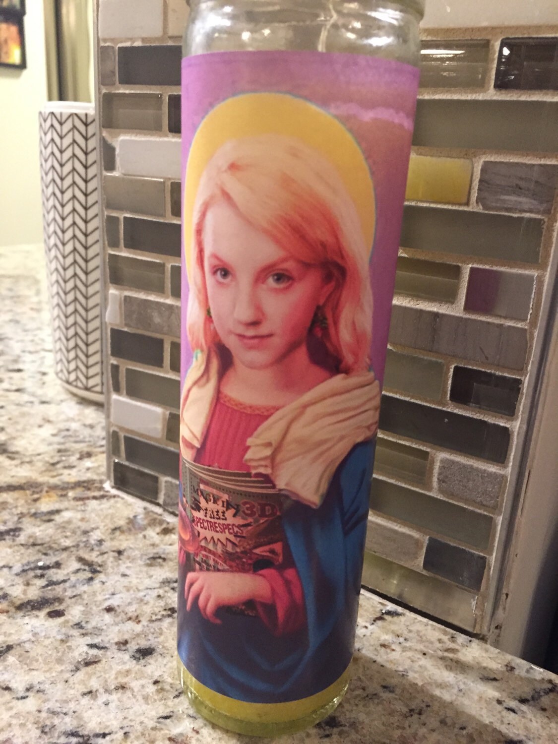 Luna Lovegood Funny Prayer Candle Joke Prayer Candle Etsy