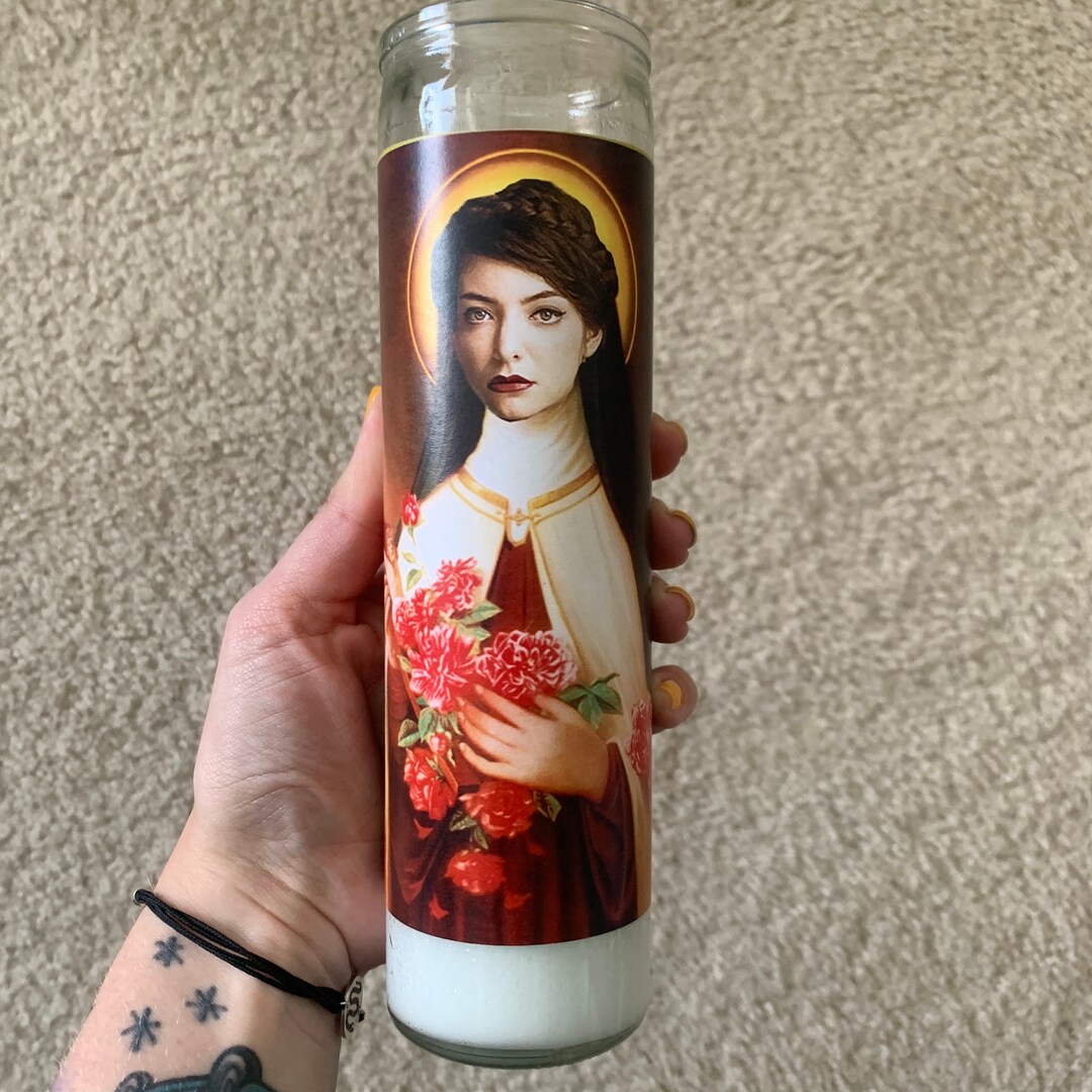 Lorde Funny Prayer Candle, Joke Prayer Candle, Music Candle Etsy