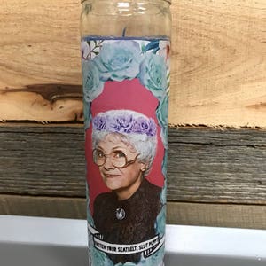 Golden Girls Themed Prayer Candle, Funny Prayer Candle image 6